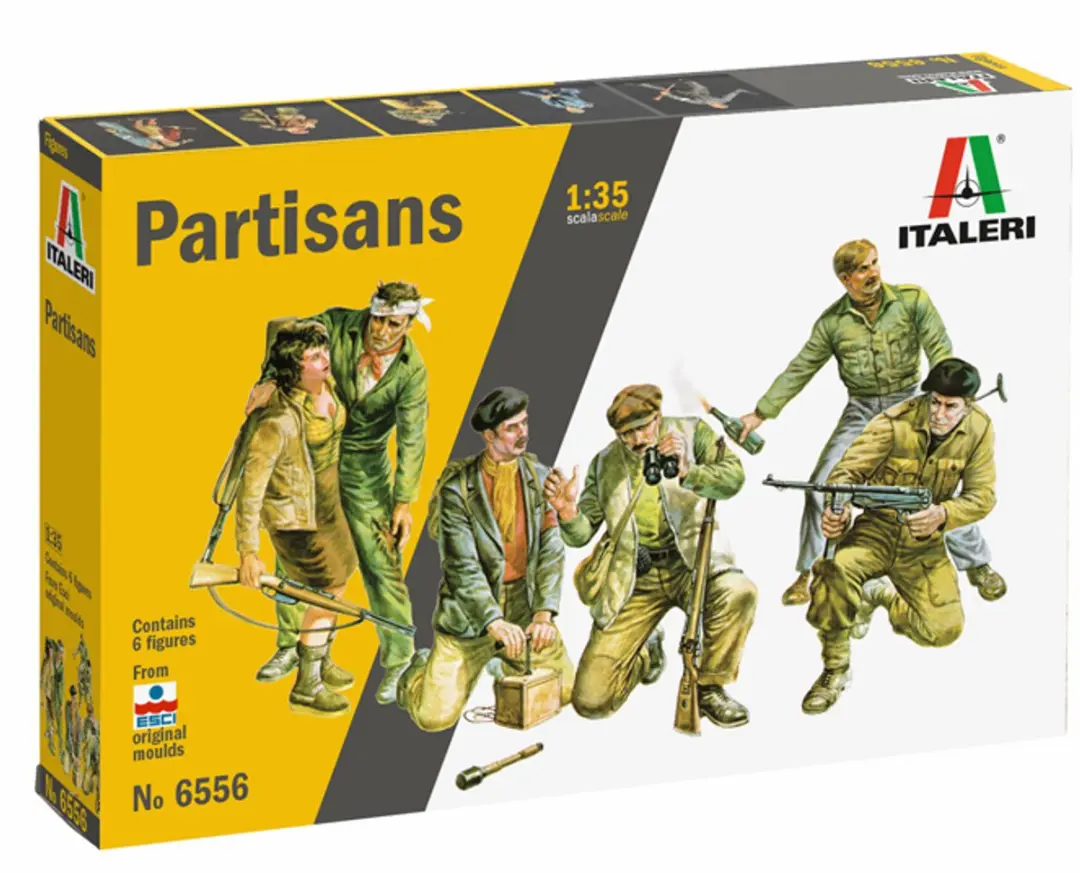 Italeri Modelbouwpakket Militaire voertuigen