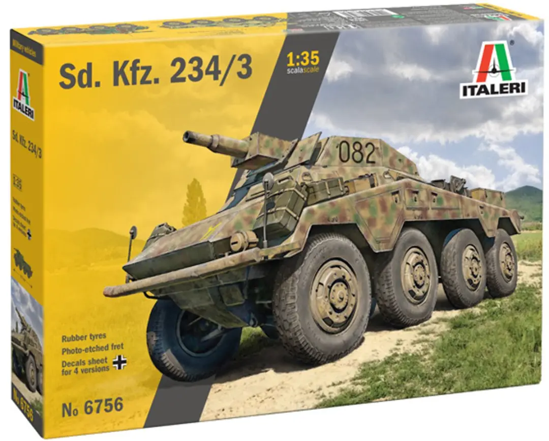 Italeri Modelbouwpakket Militaire voertuigen