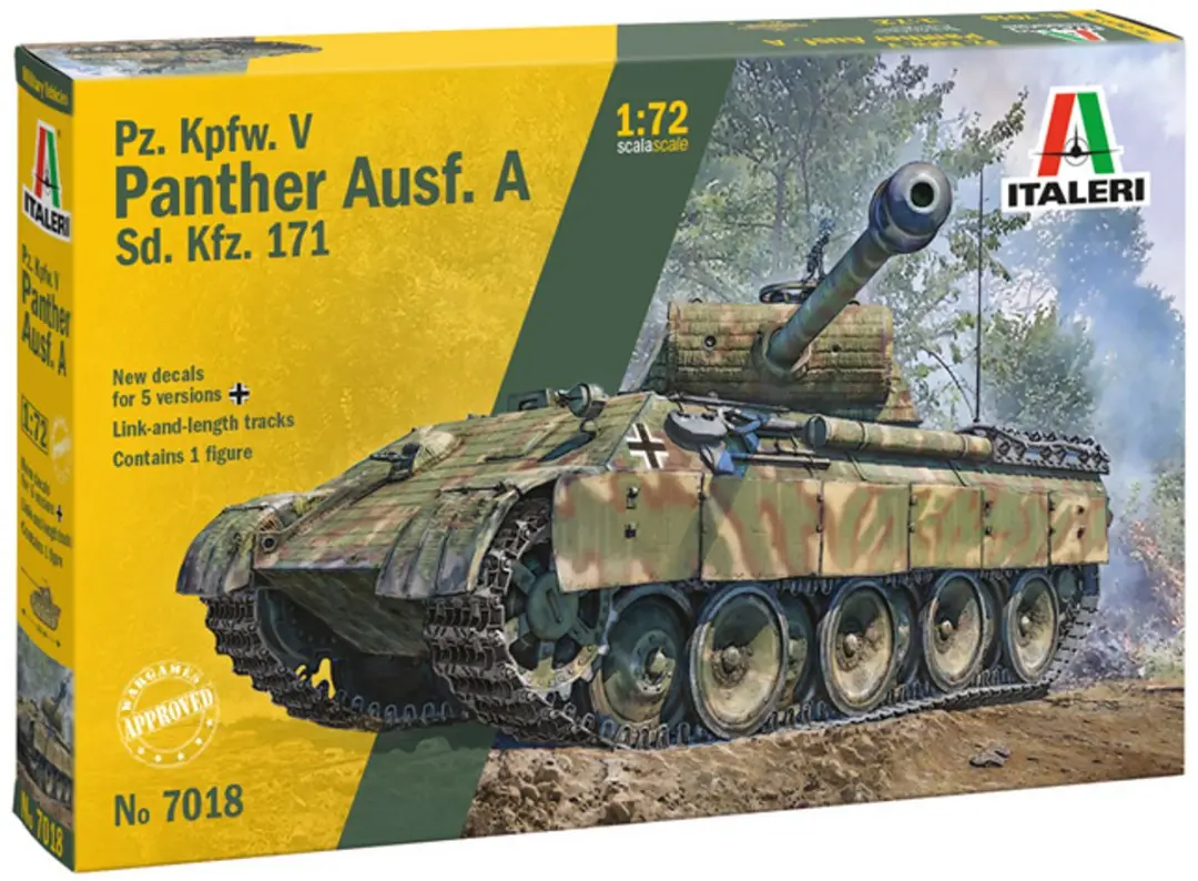 Italeri Modelbouwpakket Militaire voertuigen