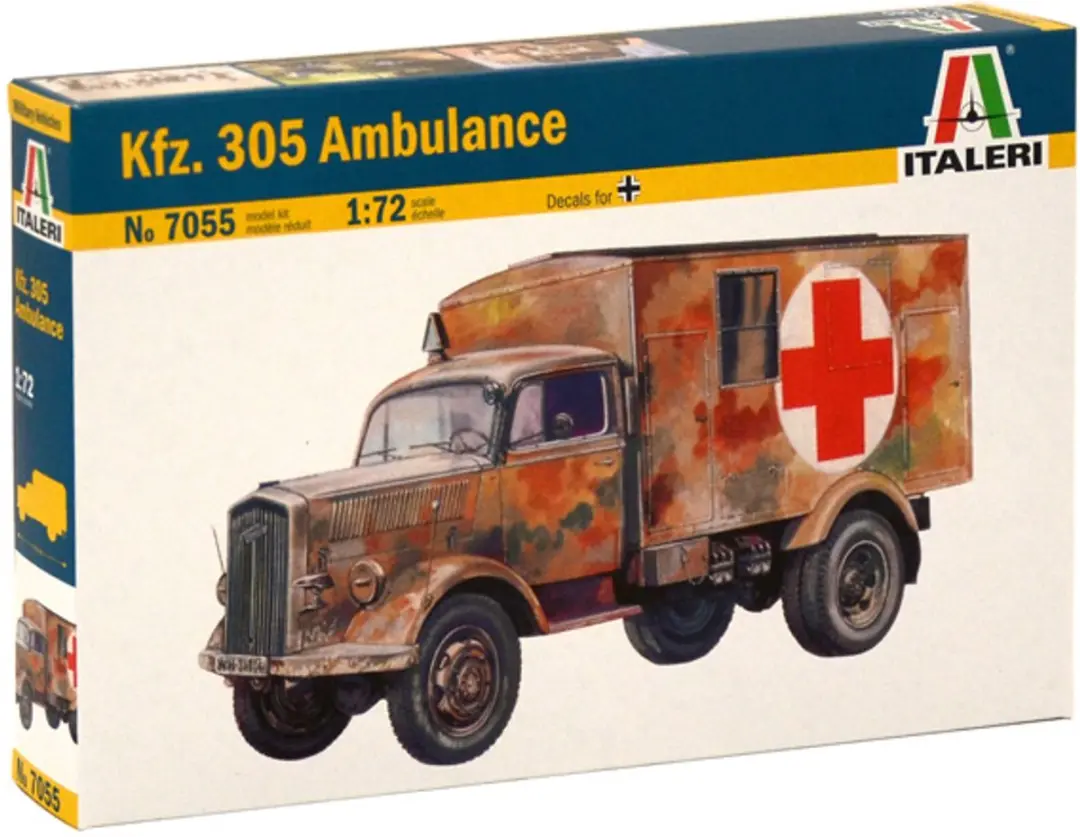 Italeri Modelbouwpakket Auto
