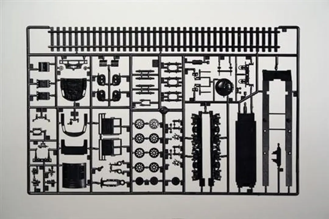 Italeri 510008702 H0 Stoomlocomotief BR 50 Bouwpakket - afbeelding 6 van 6