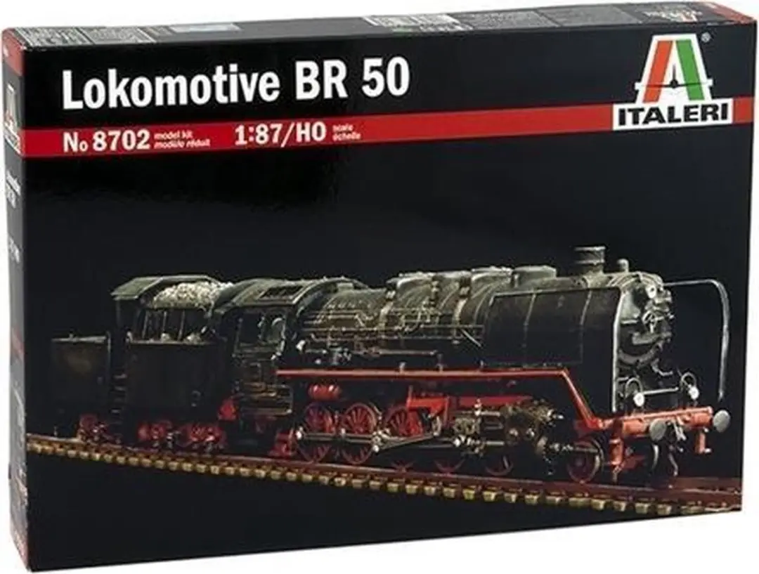 Italeri 510008702 H0 Stoomlocomotief BR 50 Bouwpakket