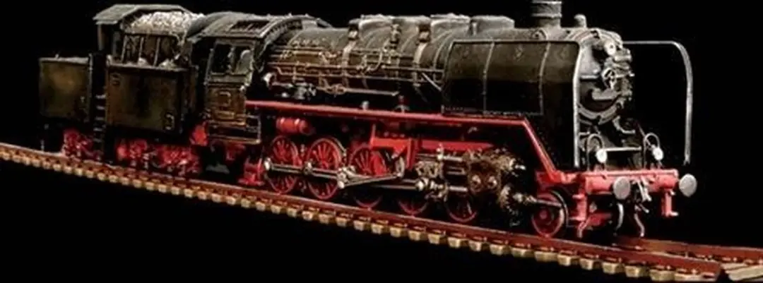 Italeri 510008702 H0 Stoomlocomotief BR 50 Bouwpakket - afbeelding 5 van 6