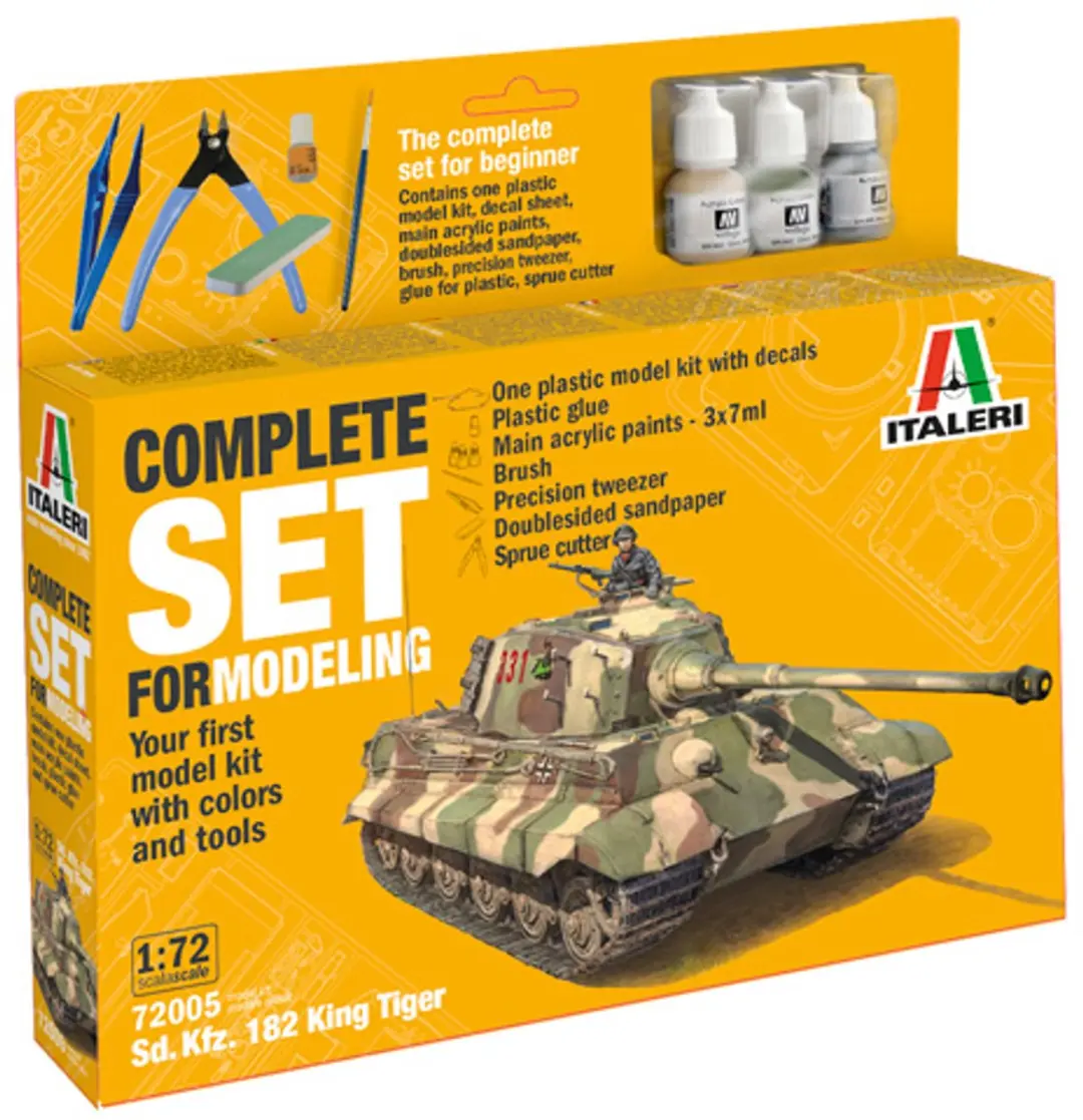 Italeri Modelbouwpakket Militaire voertuigen