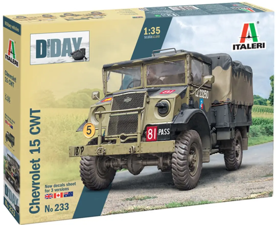 Italeri Modelbouwpakket Auto
