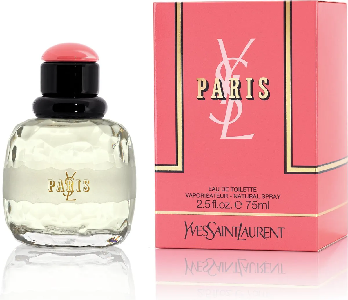 Yves Saint Laurent Paris Eau de Toilette 75ml - afbeelding 6 van 6