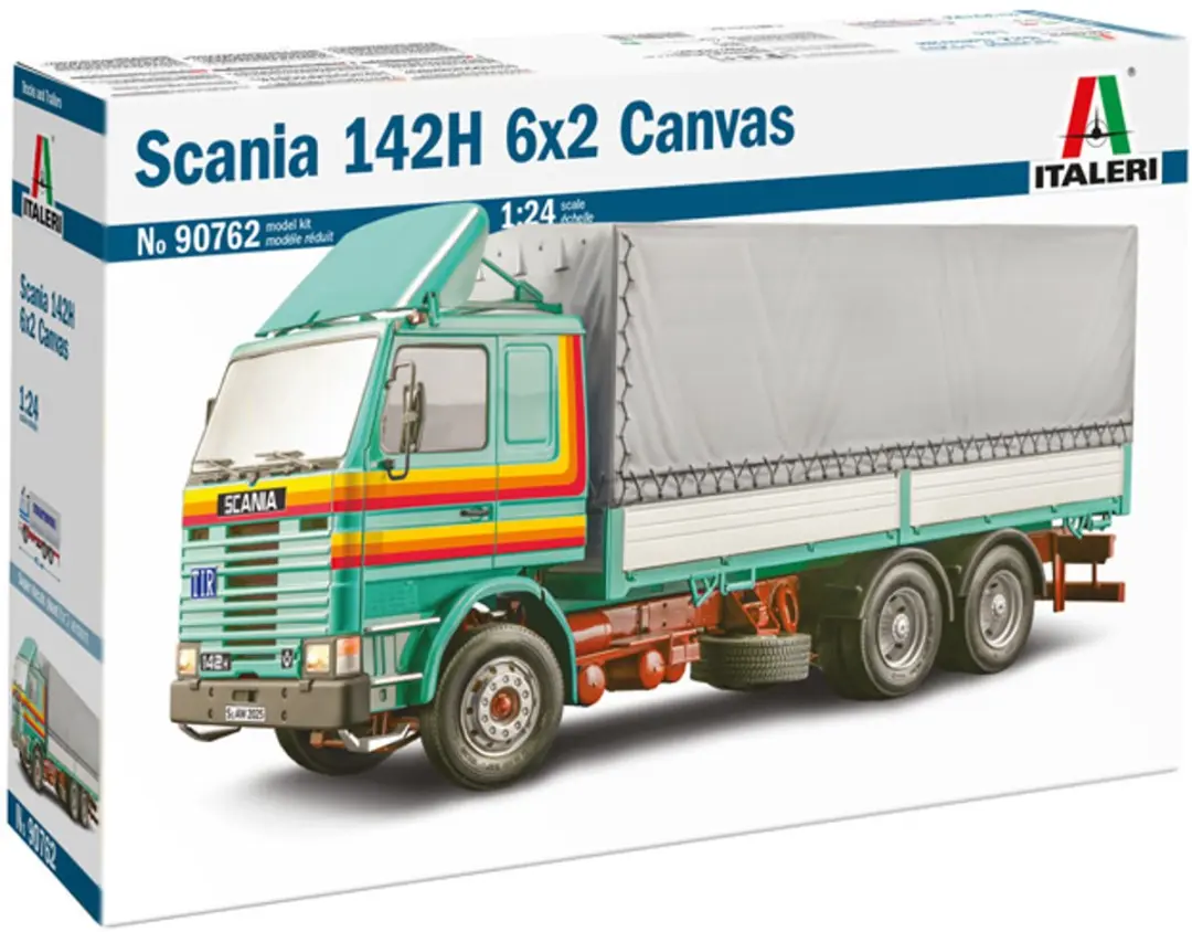 Italeri Modelbouwpakket Auto