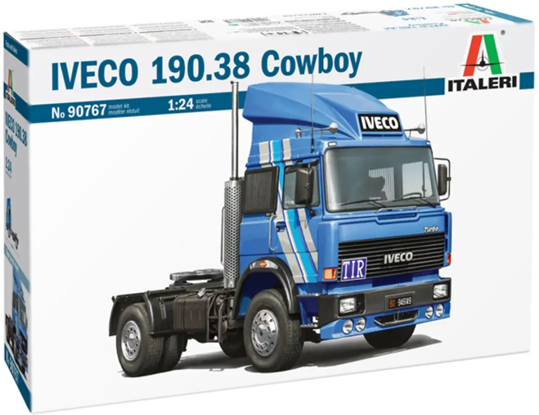 Italeri Modelbouwpakket Auto