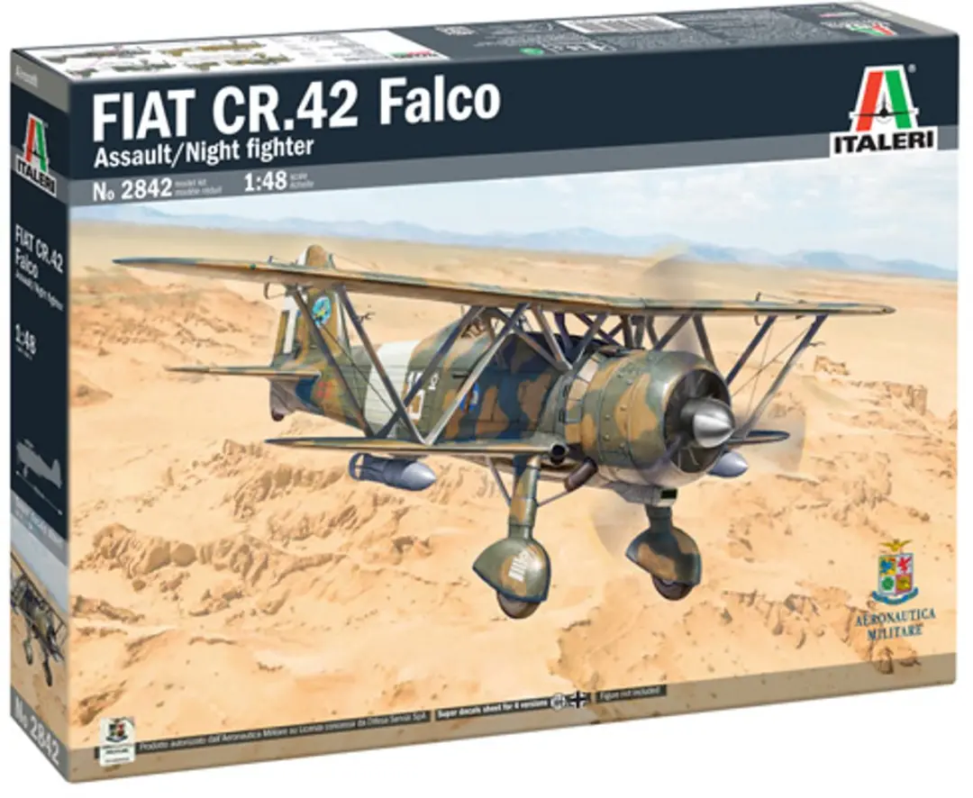 Italeri Modelbouwpakket Vliegtuigen
