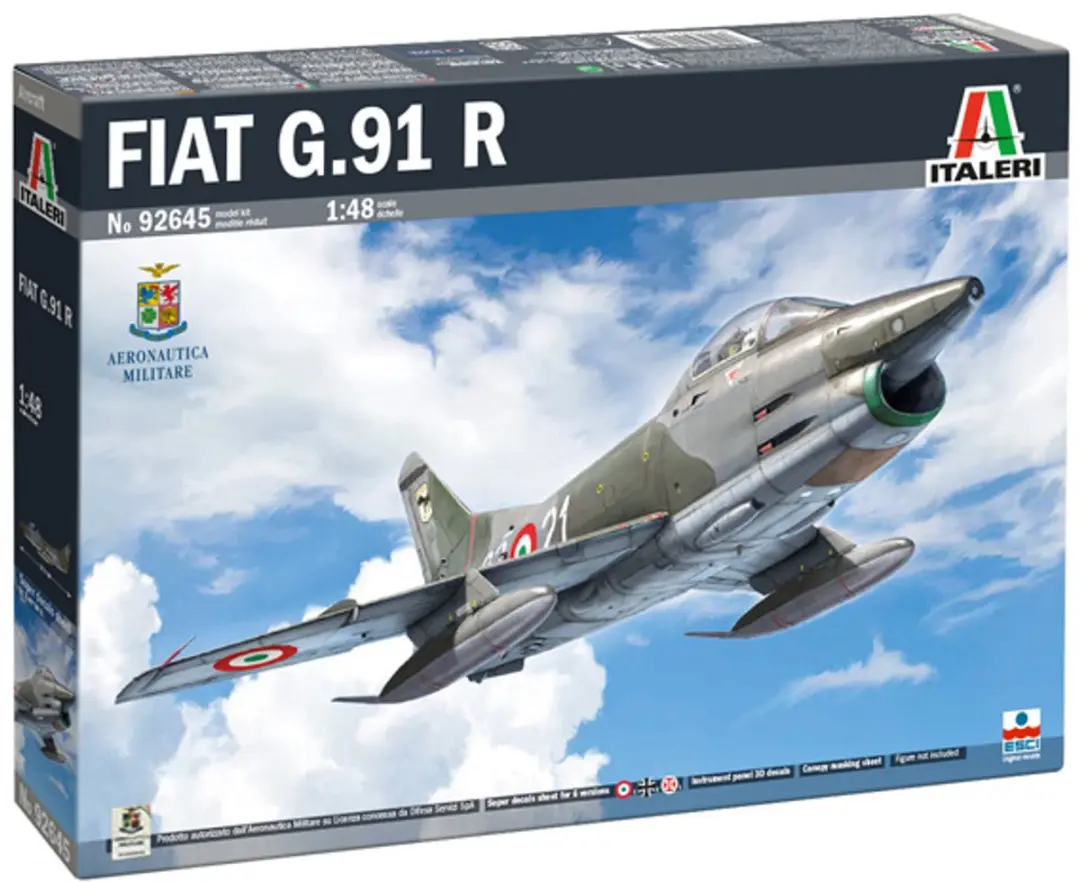Italeri Modelbouwpakket Auto
