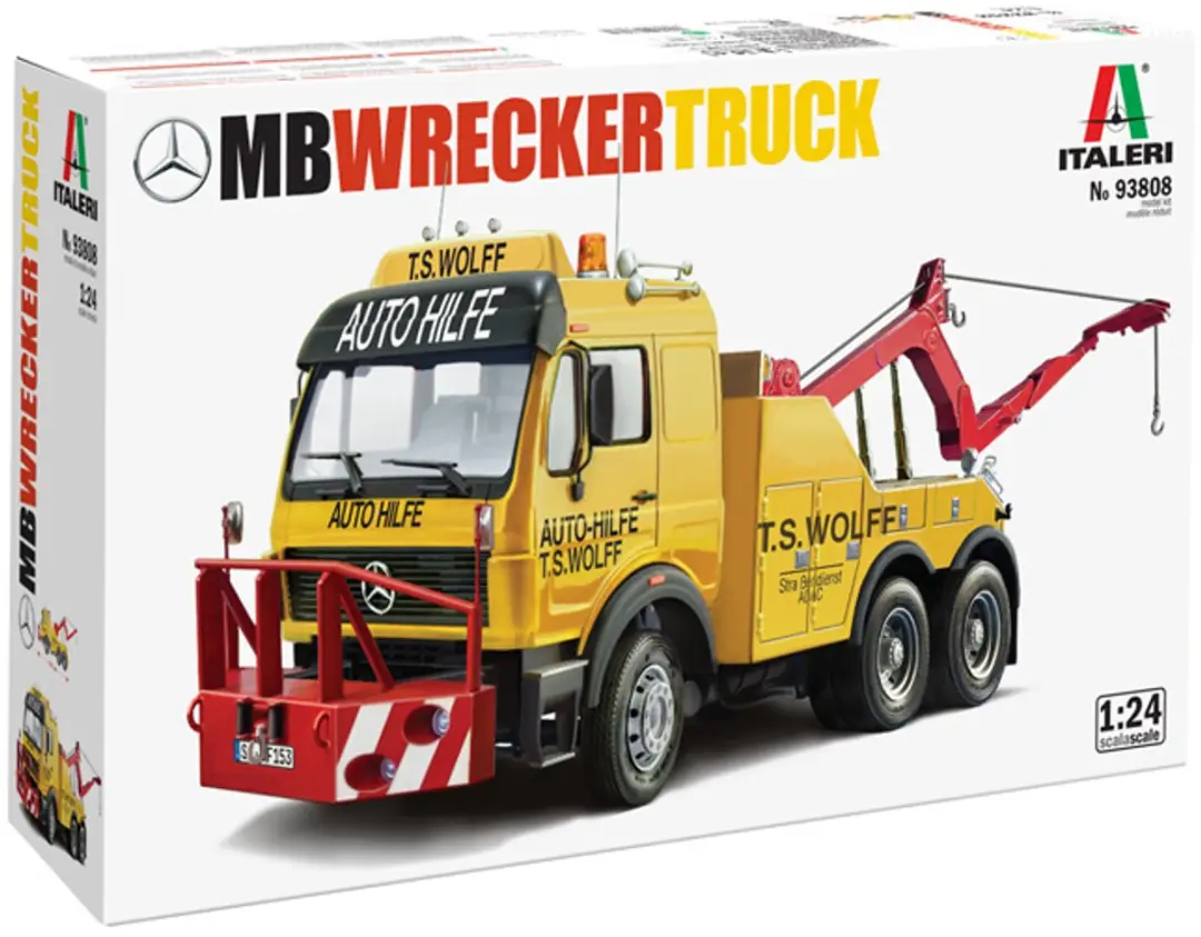Italeri Modelbouwpakket Auto