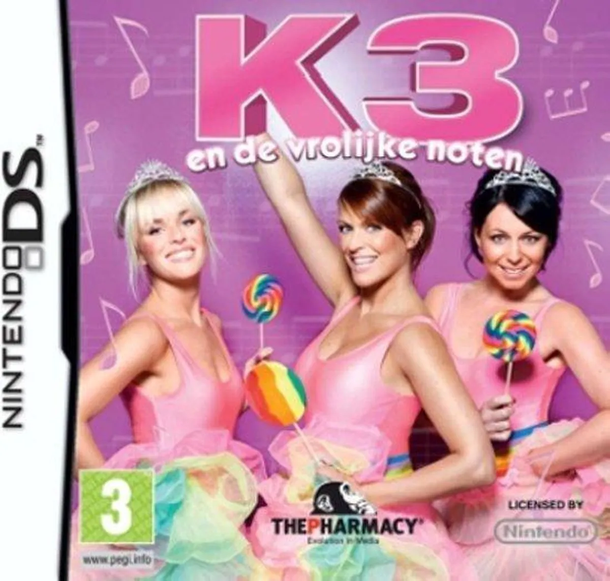 Nintendo K3 De Vrolijke Noten