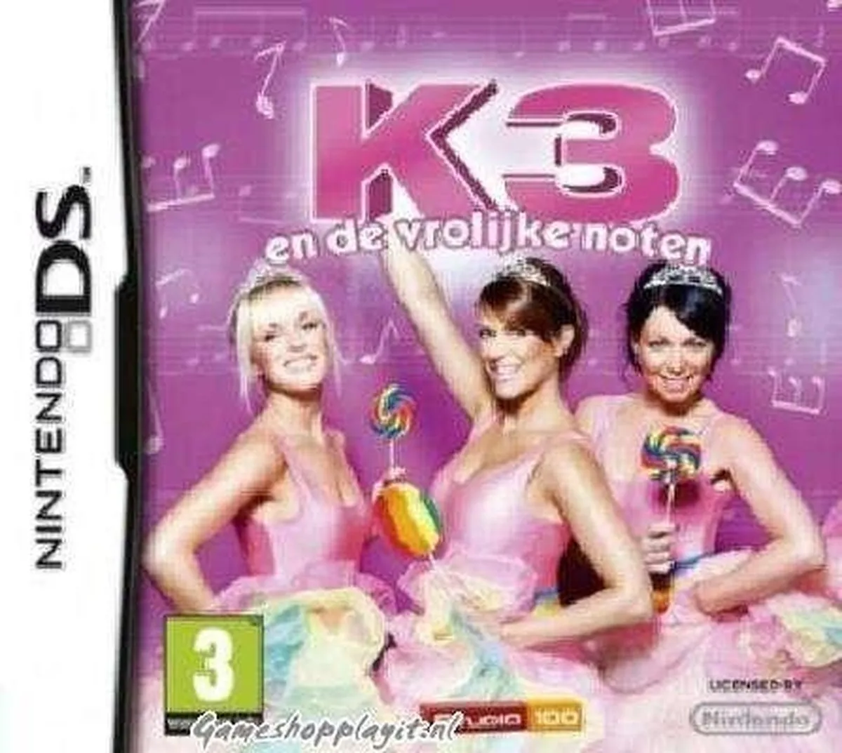 Nintendo K3 De Vrolijke Noten