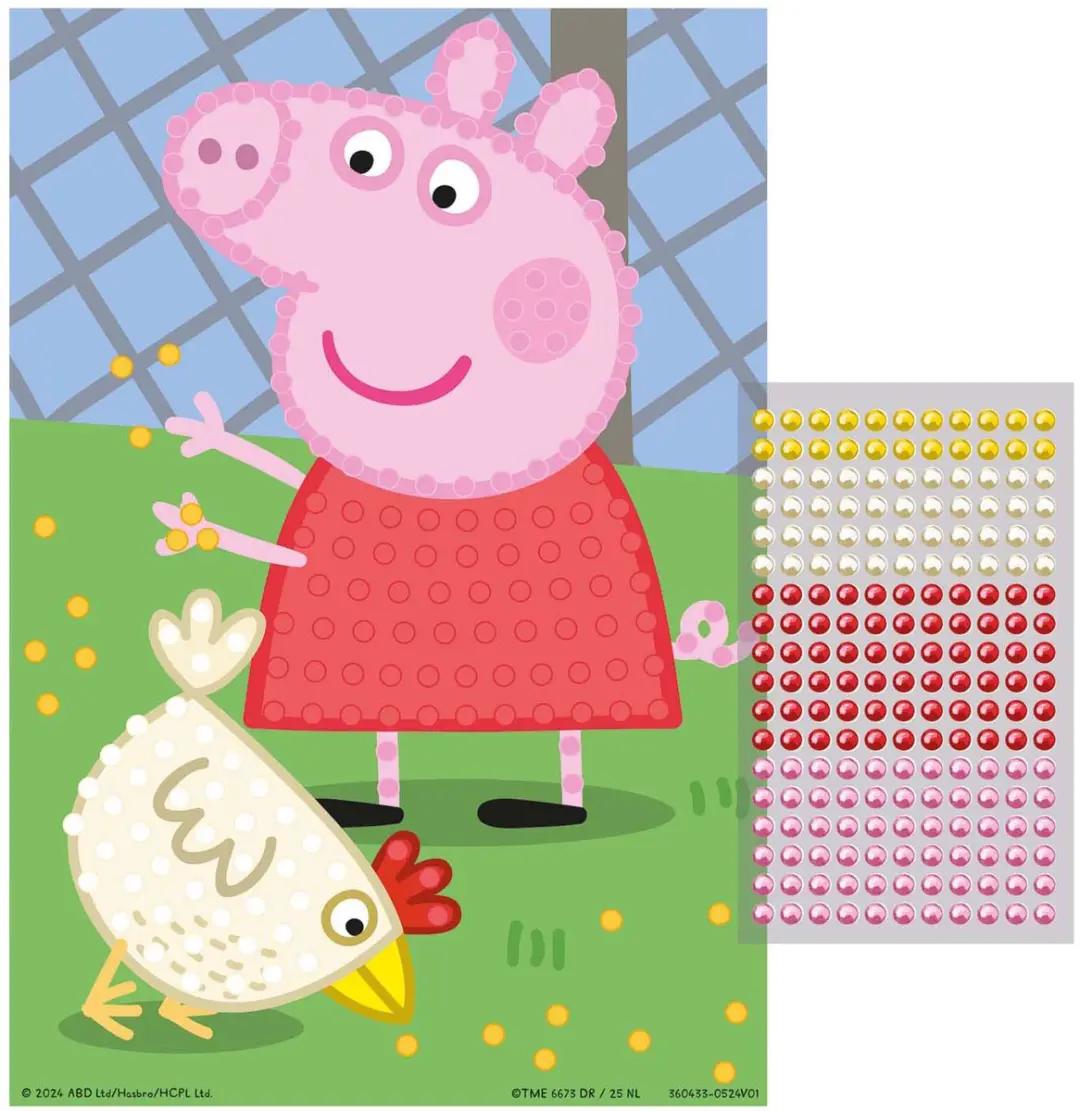 Bead Art Knutselen Peppa Pig