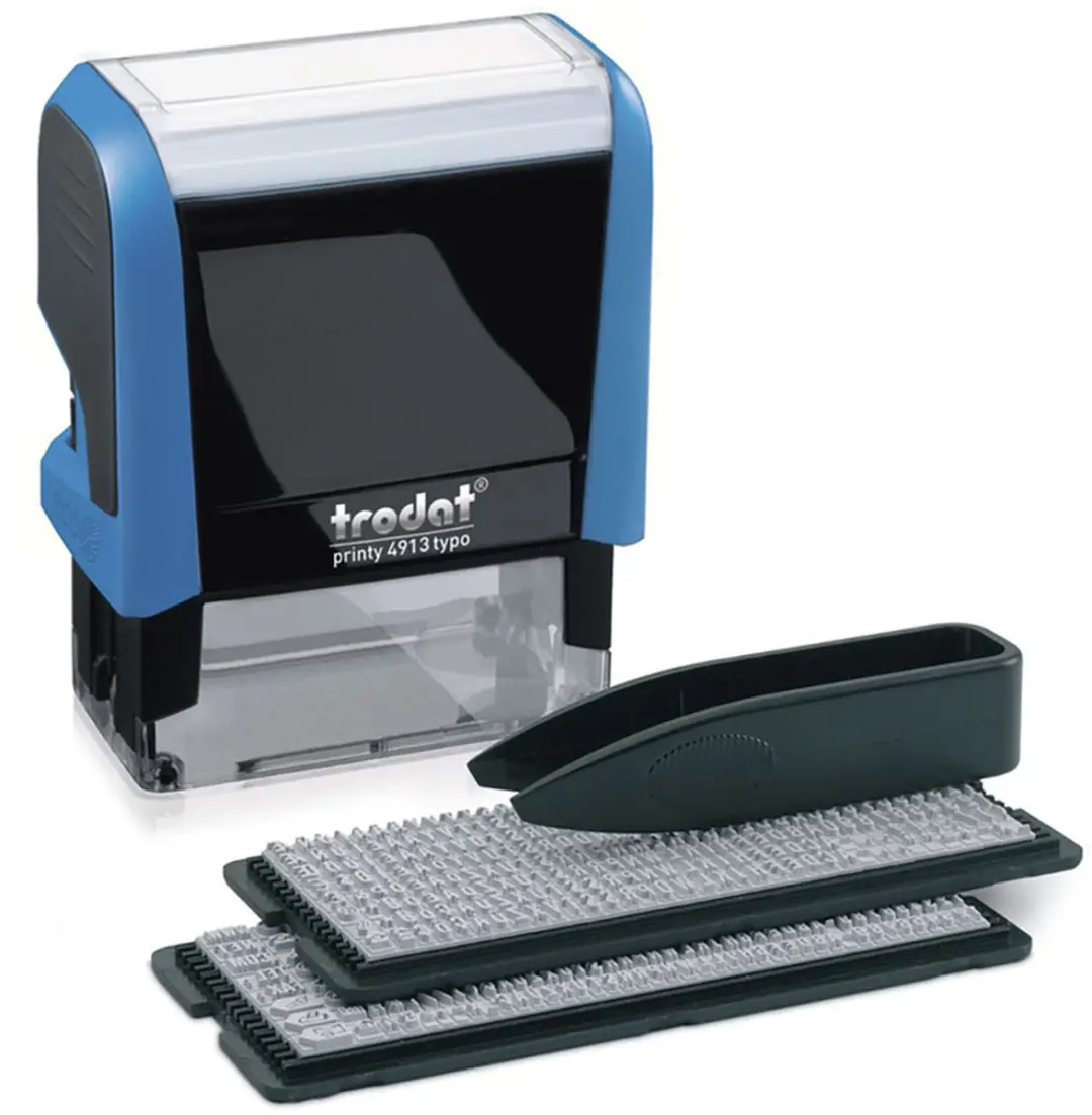 Trodat Printy 4913 Zelfinktende Stempel 58x22mm