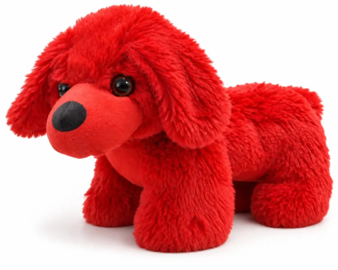 Teckel (Rood) Pluche Knuffel Hond 23 cm