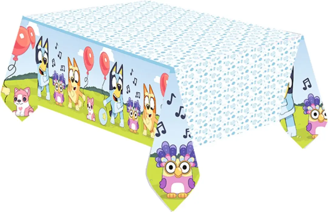 Bluey Papieren Tafelkleed 120x180cm