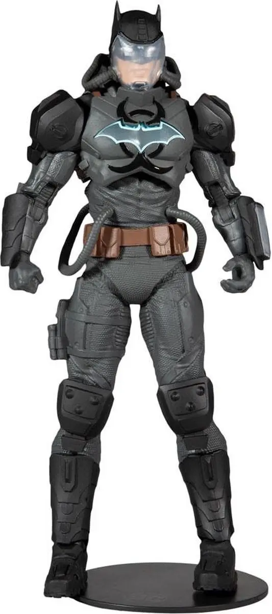 DC Multiverse Action Figure Batman Hazmat Suit 18 cm