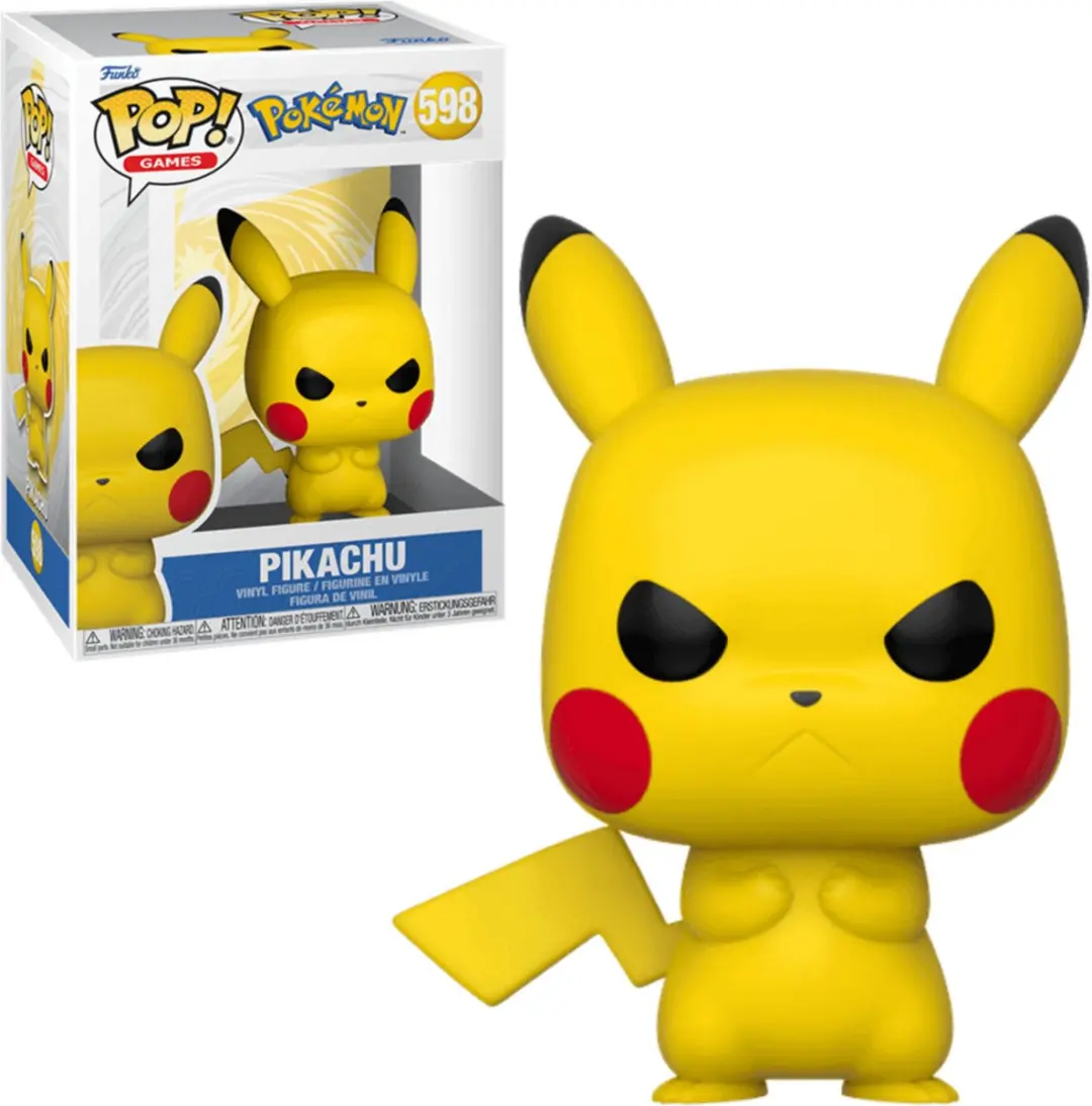 Funko Pop! Grumpy Pikachu #598 Verzamelfiguur