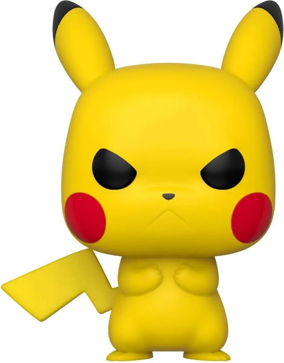 Funko Pop! Grumpy Pikachu #598 Verzamelfiguur - afbeelding 5 van 6