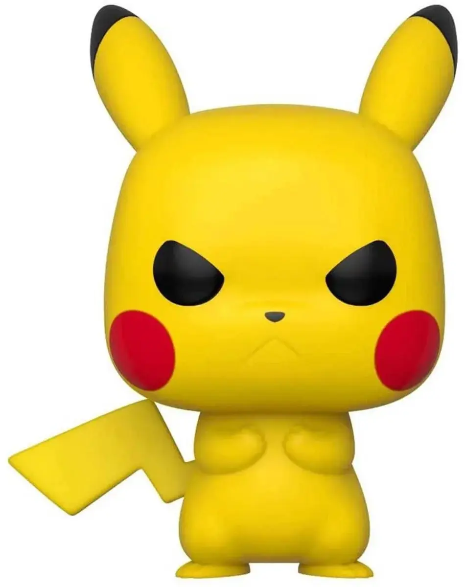 Funko Pop! Grumpy Pikachu #598 Verzamelfiguur - afbeelding 3 van 6