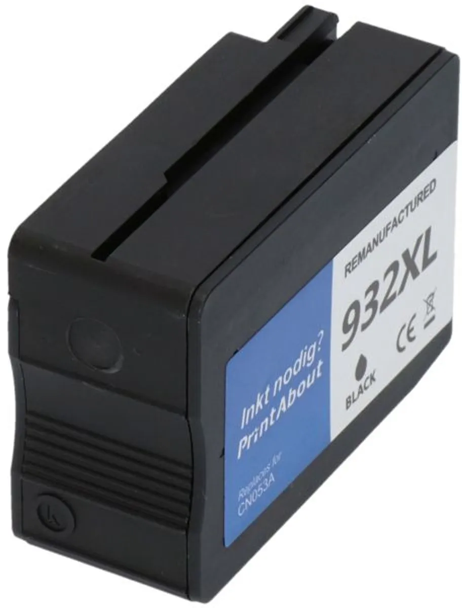 PrintAbout Inktcartridge CN053AE Zwart - 1200 pagina's