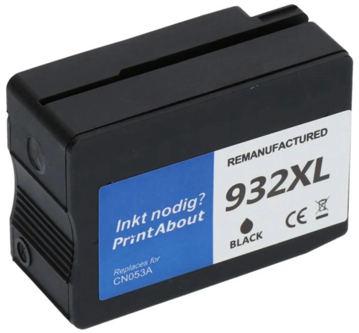 PrintAbout Inktcartridge CN053AE Zwart - 1200 pagina's