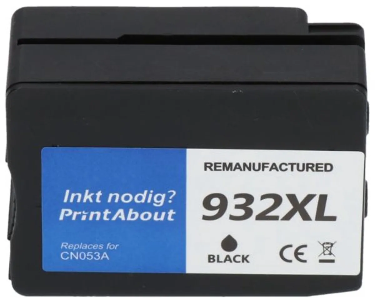 PrintAbout Inktcartridge CN053AE Zwart - 1200 pagina's