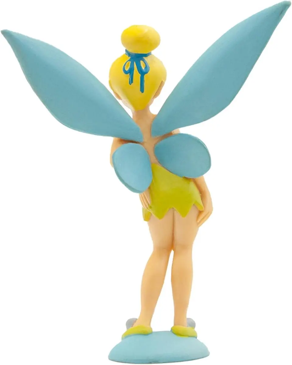 Disney Tinker Bell Speelfiguur - ca. 8,9cm - Groen - afbeelding 5 van 5