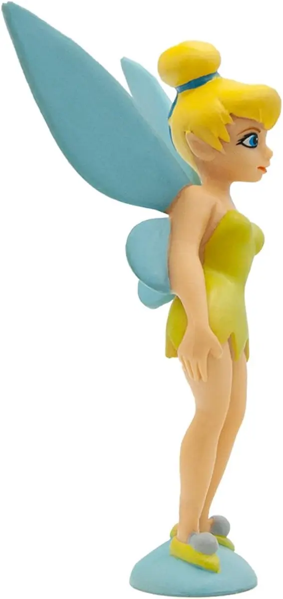 Disney Tinker Bell Speelfiguur - ca. 8,9cm - Groen - afbeelding 3 van 5
