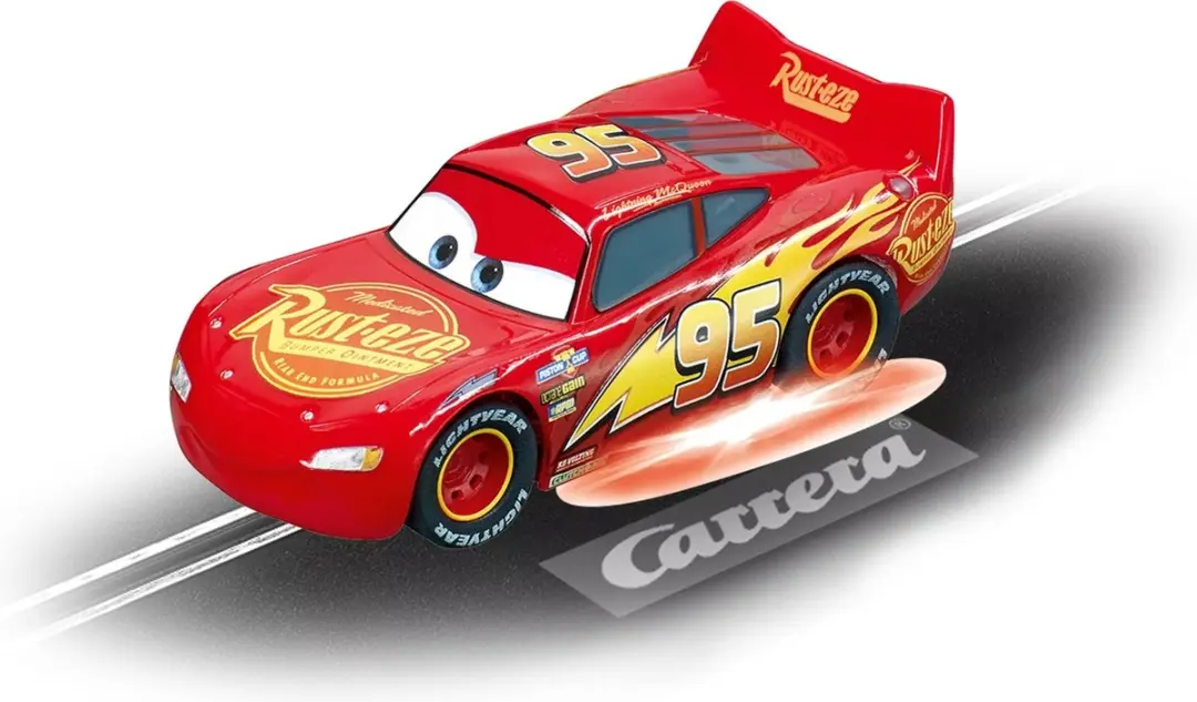 Carrera GO!!! Bliksem McQueen Speelgoedauto - Neon Nights - afbeelding 3 van 3
