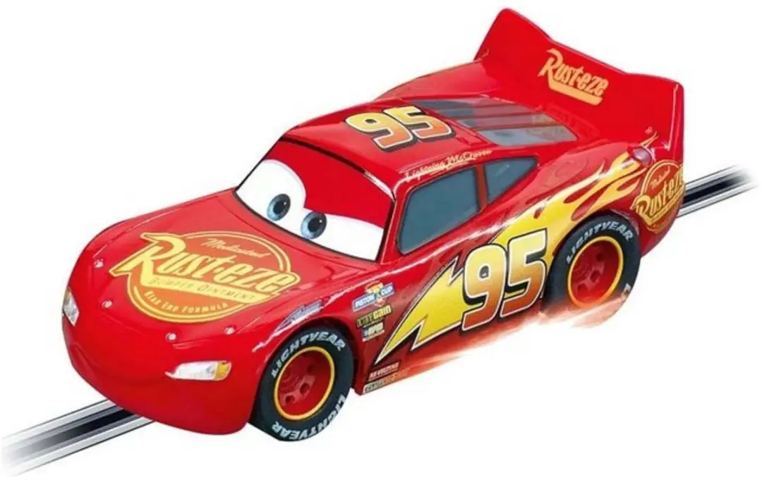 Carrera GO!!! Bliksem McQueen Speelgoedauto - Neon Nights - afbeelding 2 van 3