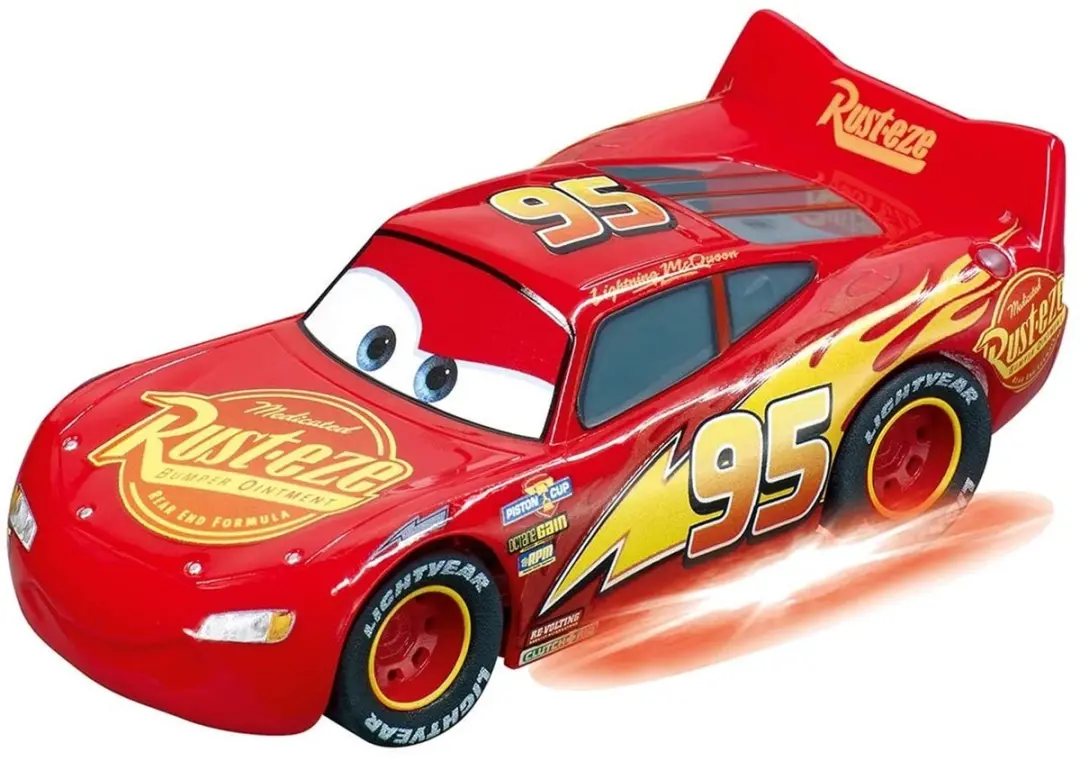 Carrera GO!!! Bliksem McQueen Speelgoedauto