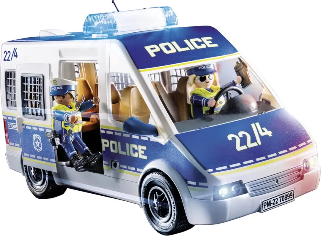 Playmobil City Action Politieauto met Licht en Geluid - afbeelding 3 van 6
