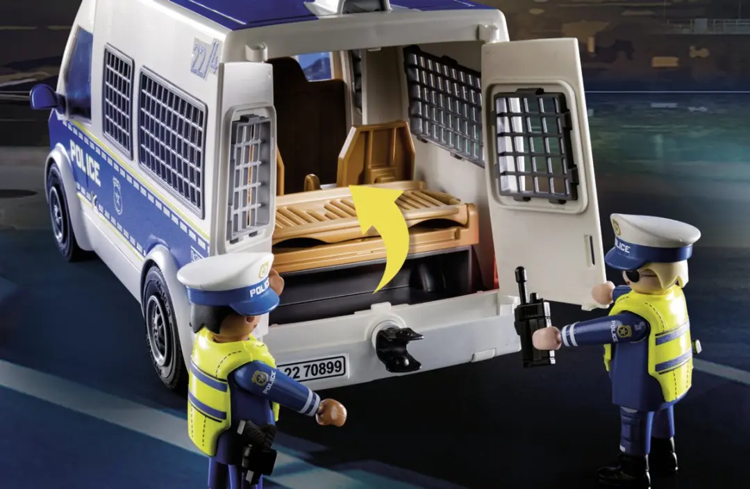 Playmobil City Action Politieauto met Licht en Geluid - afbeelding 2 van 6