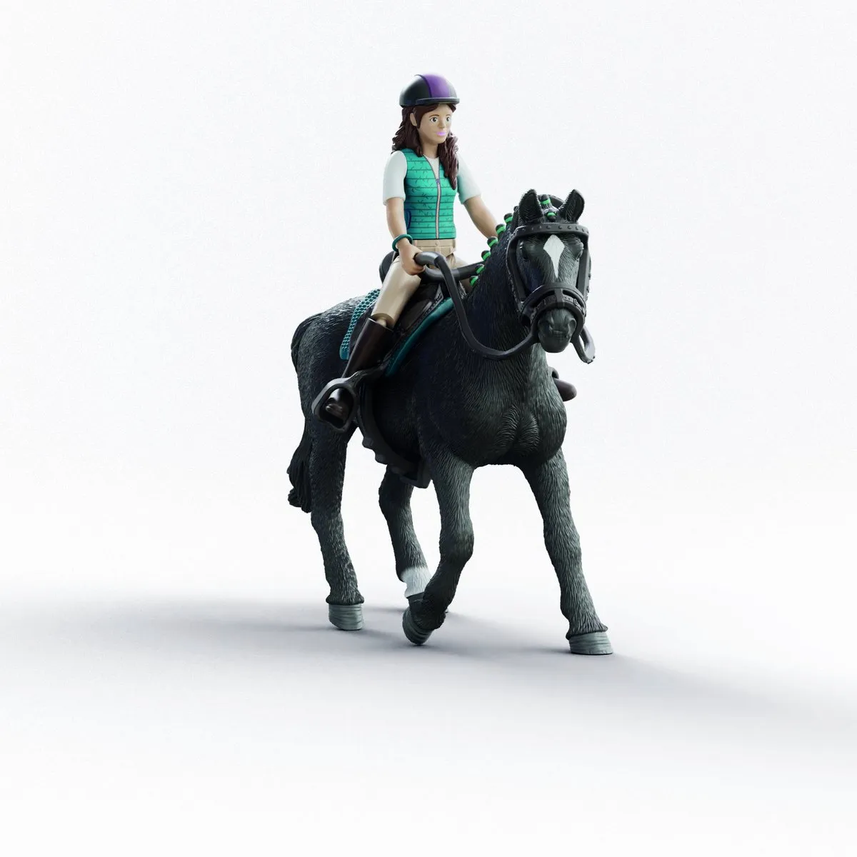 Schleich Horse Club Lisa en Storm 42712 - Multikleur