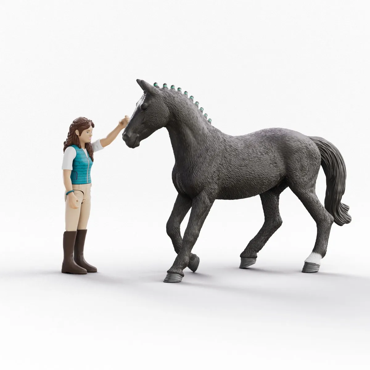 Schleich Horse Club Lisa en Storm 42712 - Multikleur