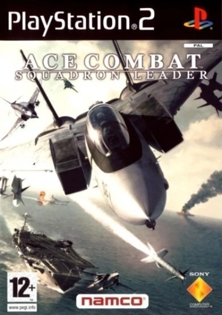 Sony PlayStation Ace Combat 5 - Squadron Leader