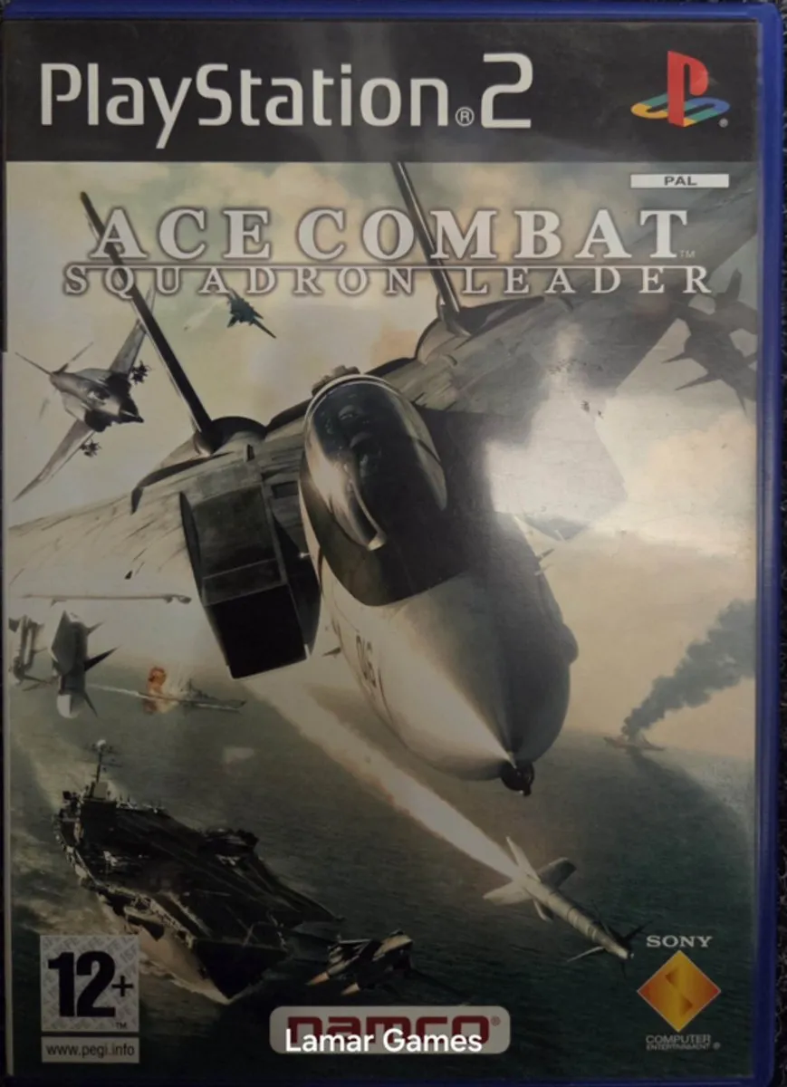 Sony PlayStation Ace Combat 5 - Squadron Leader