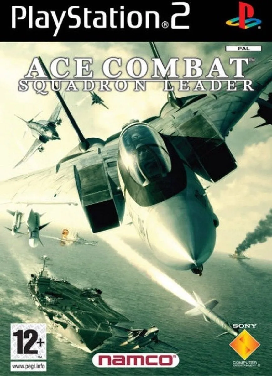 Sony PlayStation Ace Combat 5