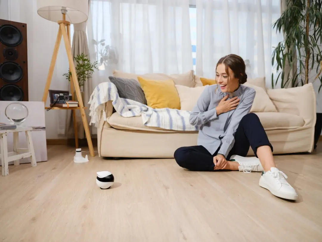 Enabot Baby monitor EBO - Nachtzicht - Wi-Fi - 1080 px - afbeelding 3 van 6