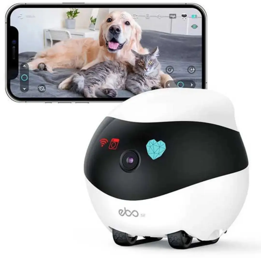 Enabot Baby monitor EBO - Nachtzicht - Wi-Fi - 1080 px - afbeelding 5 van 6
