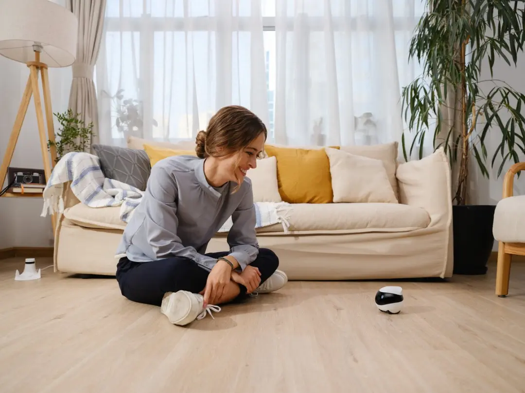 Enabot Baby monitor EBO - Nachtzicht - Wi-Fi - 1080 px - afbeelding 2 van 6