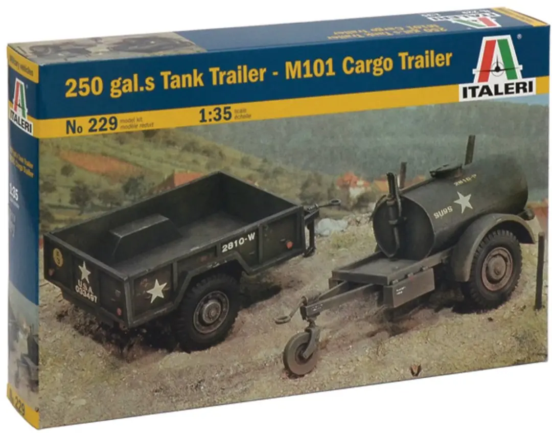 Italeri Modelbouwpakket Militaire voertuigen