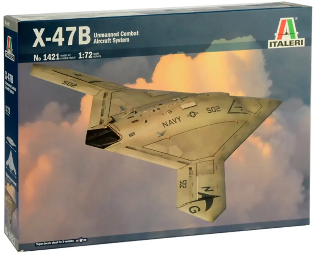 Italeri Modelbouwpakket Vliegtuigen