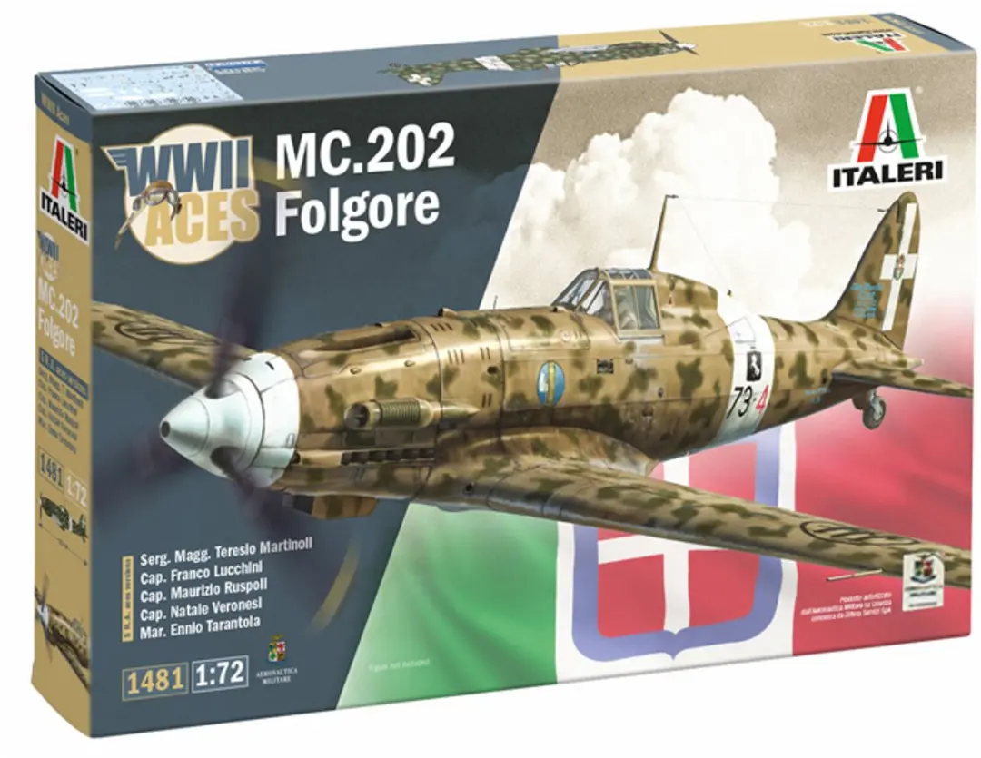 Italeri Modelbouwpakket Vliegtuigen