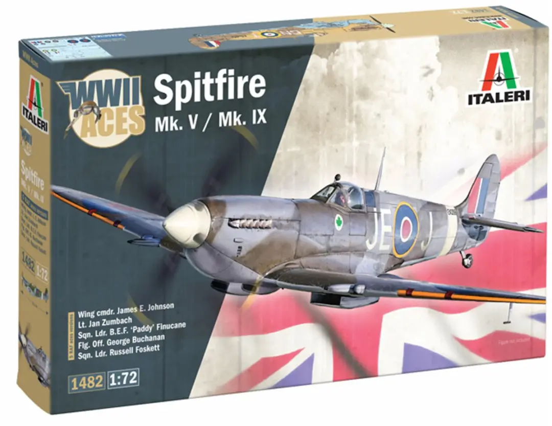 Italeri Modelbouwpakket Vliegtuigen