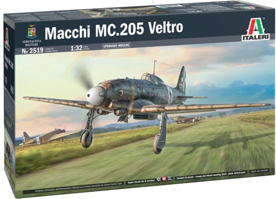 Italeri Modelbouwpakket Vliegtuigen