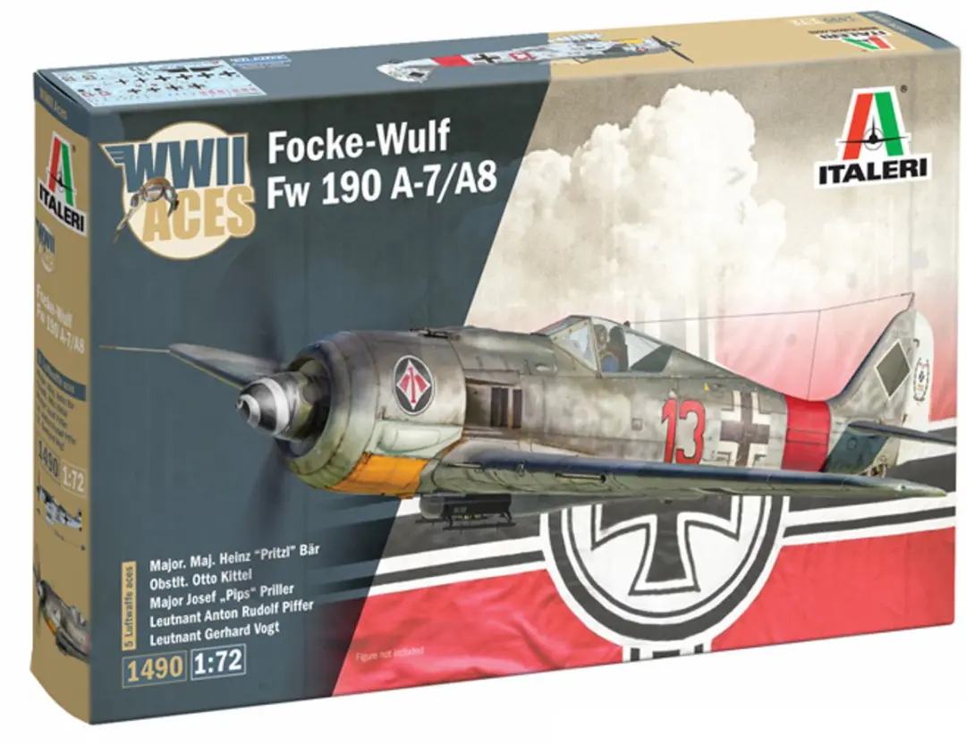 Italeri Modelbouwpakket Vliegtuigen