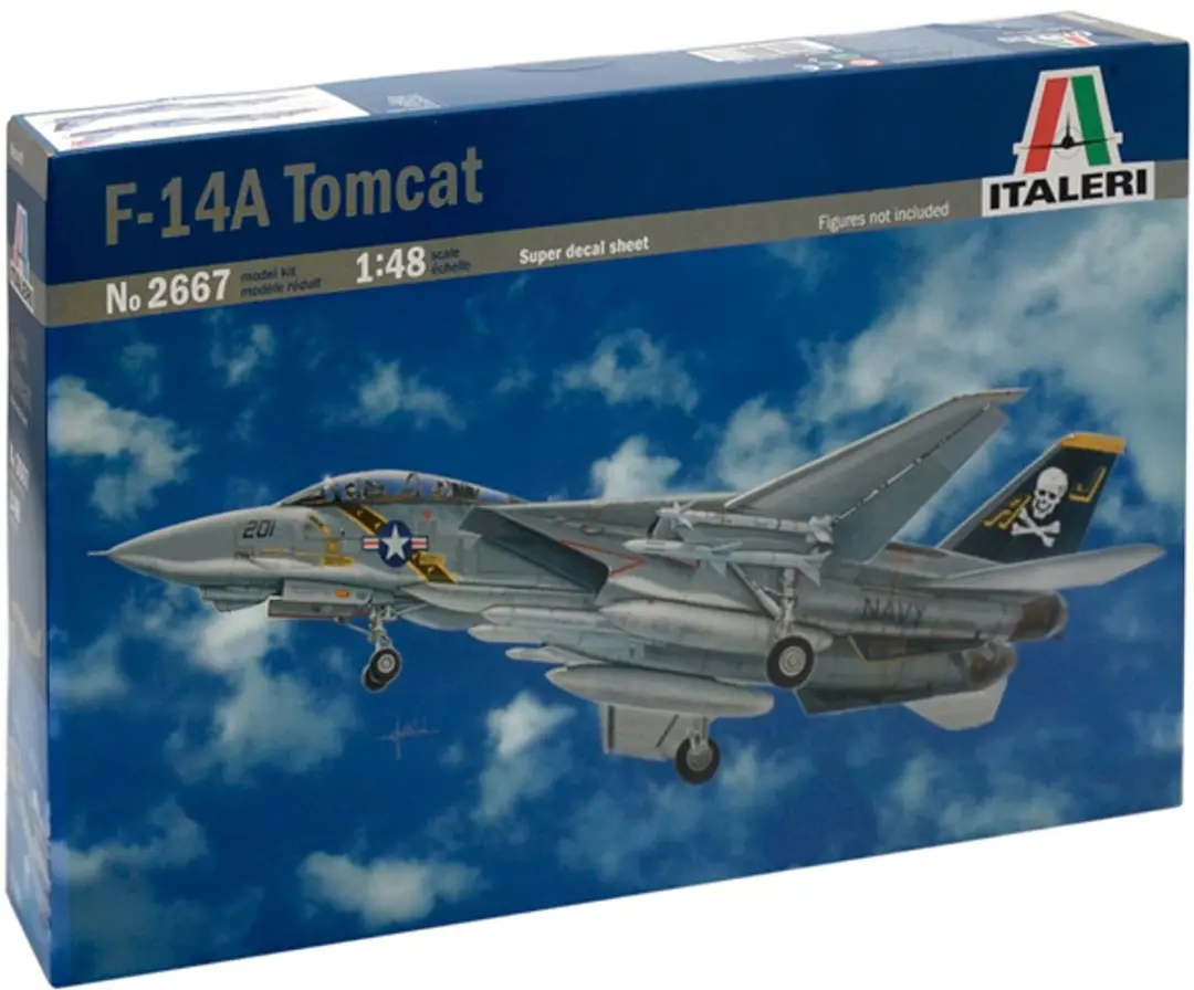 Italeri Modelbouwpakket Vliegtuigen